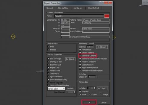 آموزش ایجاد درخشش انعکاسی در تری دی مکس
